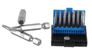 BGS 5284 Bity 1/4" pro poškozené šrouby TORX T10-T40, sada 7 dílů