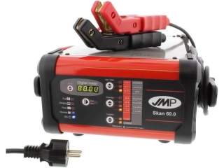 JMP Skan 60.0 Nabíječka autobaterií s podporou flashování paměti 12V, 5-60A, 5-600Ah