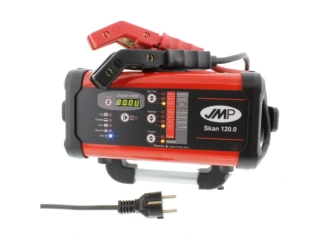 JMP Skan 120.0 Nabíječka autobaterií s podporou flashování pamětí 12V, 10-120A, 5-1200Ah
