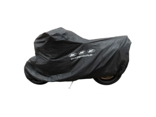 JMP 711.56.01 Krycí plachta na motorku XL 275 x 108 x 104 cm Premium, venkovní nepromokavá, černá