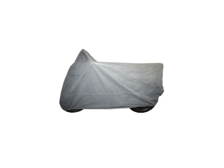 JMP 711.56.29 Krycí plachta na motorku XL 246 x 104 x 127 cm, vnitřní, šedá