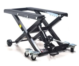 JMP 722.04.68 Zvedák na motocykly a ATV 500 kg, 110-400 mm, hydraulický, pojízdný