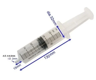 JMP 722.26.72 Stříkačka - odsávačka mini 60 ml, na provozní kapaliny, plast