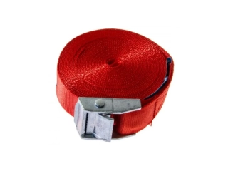 JMP 722.80.39 Pás upínací 1 tuna, 5 m x 25 mm, se sponou