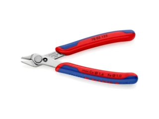 KNIPEX 78 03 125 Precizní štípací boční kleště pro elektroniku a jemnou mechaniku, 125mm