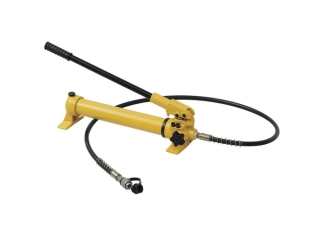 Genborx HHB-700 Ruční hydraulická pumpa dvourychlostní, tlak 20 bar, velký objem oleje