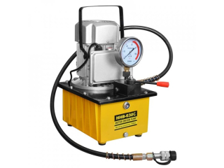 Genborx HHB-630C Elektrická hydraulická pumpa s tlakoměrem, jednostupňová, 20 bar