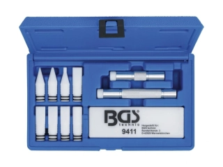 BGS 9411 Přípravky na opravu karosérií metodou PDR, sada 12 dílů