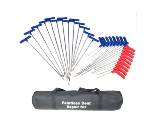 HAMMER H-1 Přípravky pro opravy promáčklin karosérií metodou PDR, 30 dílů