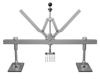 Hammer DP-4 Vytahovací můstek s drapákovým přípravkem (PDR)