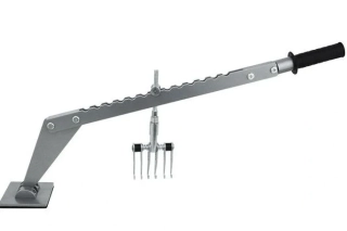 Hammer DP-6 Vytahovací páka s opěrkou a drapákovým přípravkem (metoda PDR)