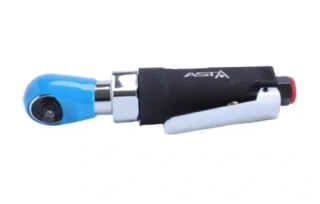 ASTA A-0721B pneumatická ráčna 1/4", extra krátká, 34 Nm