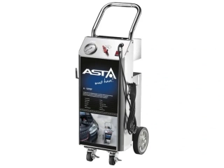 ASTA A-12PBF Přístroj na odvzdušnění brzd a plnění brzdové kapaliny, 5 l, elektrický, pojizdný