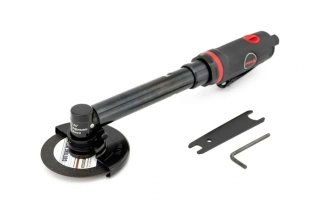 ASTA A-3011L Bruska pneumatická, úhlová, prodloužená pr. 100mm, délka 400mm