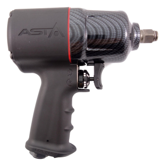 ASTA A-6112N Rázový utahovák, pneumatický, 1/2", 1486 Nm, jednoruční