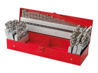BERNARDO 411020 Sada vrtáků 1-13 mm, 118 ks, HSS ocel