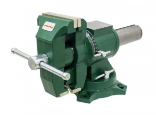 JONNESWAY C-B5 Dílenský svěrák otočný s kovadlinkou, šířka 125 mm, 17kg