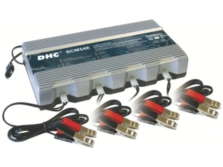 GYS DHC 54E Invertorová automatická multi-nabíječka baterií