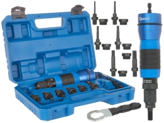GEKO G01359 Nýtovací adaptér do vrtačky, pro nýtovací matice M3-M10