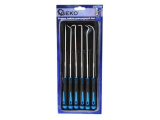 GEKO G02706 Sada montážních háků 6 ks