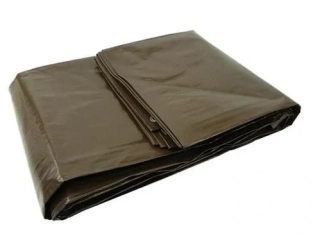 Zakrývací plachta, 5x6 m, nepromokavá, extra silná 200 g/m2 – GEKO G70732