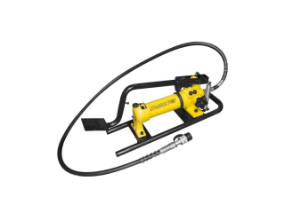 GENBORX HHB-800B Nožní hydraulická pumpa dvourychlostní, s pedálem, tlak 20 bar