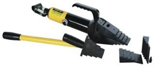 GENBORX HHP-10 Hydraulický klínový rozpínák přírub, síla 10 tun, integrovaná pumpa