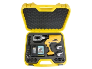 GENBORX HHYD-40D Aku hydraulické nůžky na stříhání kabelů, tlak 6,5 tuny, 2 baterie 4,0 Ah