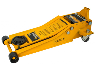 HOTECHE HT651302 Hydraulický zvedák pojízdný 3 t, extra nízkoprofilový 75-505 mm