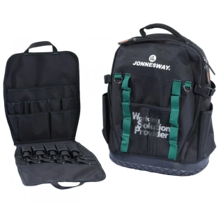 JONNESWAY JW-BACKPACK pracovní batoh na nářadí, s vyjímatelnou vložkou