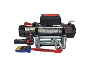 Golemtech N0324 Elektrický naviják Golemwinch 12000 24V, 5,4 t, pro větší offroad, odtah