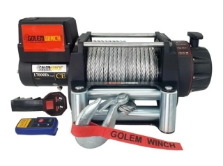 Golemtech Golemwinch 17000 24V, 7,7 t elektrický naviják pro těžké nasazení