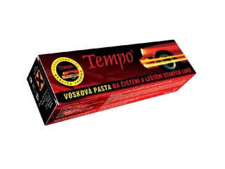 Tempo vosková brusná a lešticí pasta 120g