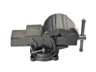 QUATROS QS14004 Dílenský svěrák 100 mm, otočný