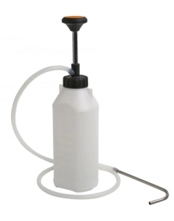 QUATROS QS14033 Plnička ruční pro plnění / doplňování všech druhů kapalin, 1 l