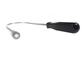 QUATROS QS14212 Vytahovák předmětů magnetický, ohebný 60 cm, s LED osvětlením