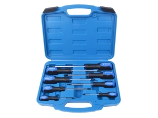 QUATROS QS14925 Šroubováky TORX, velikosti T8 - T40, sada 8 kusů