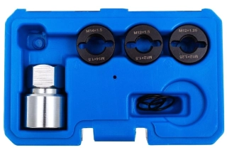 QUATROS QS14941 Očka na opravu závitů M12 a M14 šroubů kol, sada 4 ks