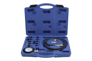 QUATROS QS30188 Profesionální tester tlaku motorového oleje, 0-10 bar