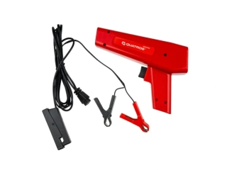 QUATROS QS34795 Lampa stroboskopická pro seřízení zapalování motoru, s displejem