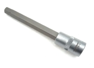 QUATROS QS50517A Zástrčná hlavice 1/2" Imbus H11, prodloužená 140 mm