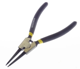 QUATROS QS53007 Kleště na segrovky 180 mm (7"), rovné vnitřní