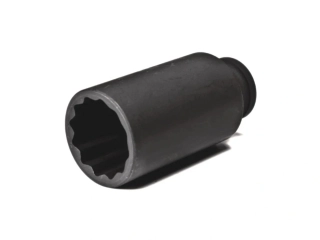 QUATROS QS54360 Nástrčná hlavice úderová, 1/2", 32 mm, prodloužená, 12-hranná