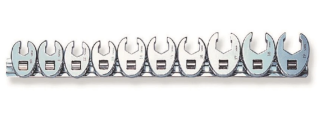 JONNESWAY R19H310S Sada plochých otevřených klíčů, 3/8", 10 - 19 mm, 10 kusů