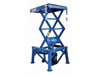 SATRA S-15MLT Zvedák na motocykly nůžkový, nosnost 136 kg