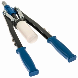 SATRA S-18HHR Nýtovací kleště pákové, na trhací nýty 3,2 - 6,4 mm, s adaptéry