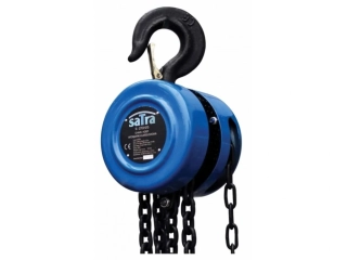 SATRA S-2TCH25 Kladkostroj řetězový ruční - kočka, nosnost 2 t, zdvih 2,5 m