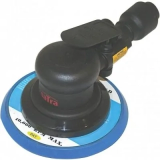 SATRA S-60CHL Bruska excentrická, pneumatická, 150 mm, centrální odsávání