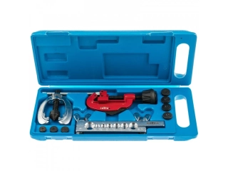 SATRA S-7DFT Pertlovací sada na úpravu brzdových trubek, rozsah 5 - 16 mm