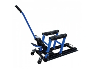 SATRA S-80LBM Zvedák na motocykly a ATV 680 kg, paralelogram hydraulický, pojízdný